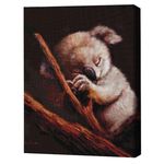 Tablou pe numere BrushMe DBS1211FC Mozaic cu diamante 40x50сm (fără cutie) Cântec de leagăn, Lucia Heffernan