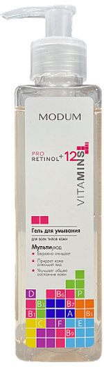 Гель для умывания Pro Retinol + 12 Vitamins