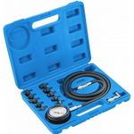 Измерительный прибор Hoegert HT8G414 Тестер давления масла с адаптерами