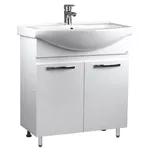 Шкаф под умывальник Mashtab 11325 Agat cu 2 usi 50cm Alb