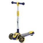 Trotinetă Richi (51801) Trotineta albastra pentru copii JSCL518-blue