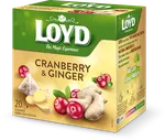 LOYD Cranberry & Ginger, 20 пак.