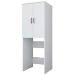 Accesoriu pentru baie Rani KD110 White, шкаф для стиральной машины