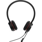 Наушники игровые Jabra 4999-823-369 Evolve 20 SE, Stereo MS, USB C/A adapter, Leather