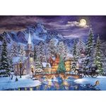Puzzle Trefl 10629 Puzzle 1000. Atmosferă de Crăciun