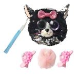 Детский рюкзак Essa YT-013B Geantă-portofel cu curea Pisicuță