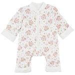 Детская одежда Minikin 241911780 Muslin Комбинезон цветы 9-12 мес (80 см)