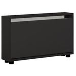 Raft pentru încălțăminte Mobildor-Lux Leo Slim 100x16x47H cm Anthracite