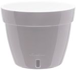 Ghiveci pentru flori Santino Asti (18.0L, Gri/Alb)