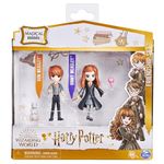 Игрушка Spin Master 6061834 Harry Potter set 2 fig. Ron si Ginny