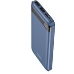 Аккумулятор внешний USB (Powerbank) Remax RPP-258 Blue, 10000mAh