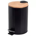 Урна для мусора Bisk 08421 RADO cu pedala 3L negru