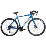 Велосипед Crosser POINT 700C 003-29*27-L LTWOO 2*9 Blue NR50
