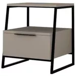 Noptieră Trendy Pal Light, Mocha v2, 45x50x41cm (GTR001497)