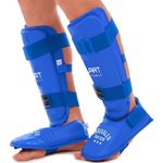 Articol de box SUHS 10142 Aparatoare picioare box cu ghete S BO-3958