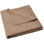 Lenjerie de pat pentru copii Jollein 516-511-68131 Paturica Miffy Biscuit, 75x100cm