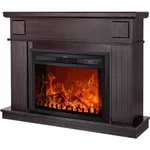 Șemineu electric ArtFlame Marina maxi & Zakinthos, 900x1165x330 mm, Wenge