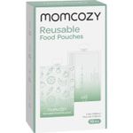 Container alimentare Momcozy RP002-GW00NB-A Pungi pentru pastrarea mancarii, 150ml, 10buc