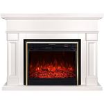 Камин электрический ArtFlame Riga & Richi, 1020x1360x330 mm, Alb