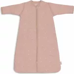 Детское постельное белье Jollein 016-548-67101 cu maneci detasabile Twinkling Wild Rose, 70 cm