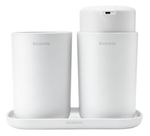 Set pentru baie Brabantia 28 03 82 Bathroom Accessory Set Brabantia, 3 Pieces, White