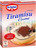 Крем тирамису Dr.Oetker, 60г