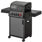 Grătar Enders E804033 gratar pe gaz Hyde 3 SIKR Turbo