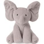 Мягкая игрушка miscellaneous 6051020 Игрушка Animated plush - Flappy the Elephant, 30 cm