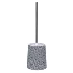 Ёршик для унитаза MSV 52264 Бенто с подставкой, синий, керамика