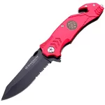 Cuțit turistic Boker BO-01LL470 Magnum Fire Fighter Red