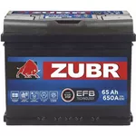 Acumulator auto Zubr EFB 65Ah R+