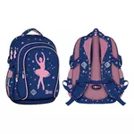 Rucsac pentru copii St.RIGHT 57825 Ghiozdan scolar 32x21x43cm, Pink Ballerina