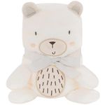 Set de perne si plapume Kikka Boo 31103020109 Paturica 3D brodata My Teddy