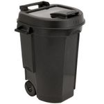 Урна для мусора Promstore 24761 Контейнер для мусора 110l на колесах, пластиковый