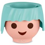 Ghiveci pentru flori Lechuza Ojo, Aquamarine