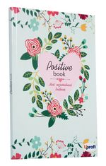 Женский ежедневник Positive book, зеленый, рус.