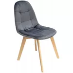 Scaun Waltz C401 (gri)