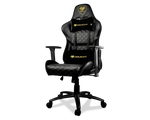 Gaming Chair Cougar HOTROD Royal Black/Gold, User max load up to 136kg / height 155-190cm