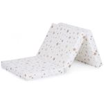 Детское постельное белье Chipolino MAT02203WHBE Матрас складной 60/120/6 white/beige stars