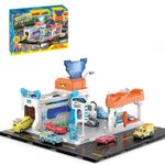 Игрушка Essa SK-6604 Spălătorie auto cu centru de service
