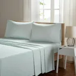 Textile de casă Cottony SLPSL Satin de lux Menta Uniton: Euro