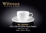 Ceasca WILMAX WL-993039 AB (140 ml)