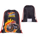 Rucsac pentru copii Hot Wheels 52849 Geanta-rucsac pentru incaltaminte Bambino 34x43cm