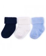 Носочки детские 3 пары (0+) blue