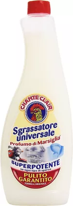 CHANTE CLAIR запаска Sgrassatore MARSIGLIA универсальное средство для чистки сграсаторе, 600 мл
