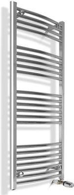 Полотенцесушитель Radiva Haiti 400x1200 mm Curved (crom)