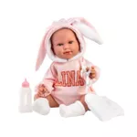 Păpușă Llorens LL 74510 Lina Llorona Vestido Rosa 45см