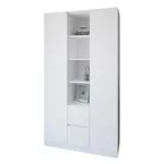 Шкаф Smartex (15823) N14 120cm Alb