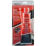 Автохимия Visbella GN0105RD4A, герметик высокотемпературный красный RTV Silicone Red 85ml