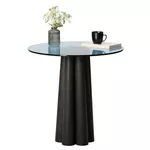 Журнальный столик Trendy Thales, Negru, Albastru